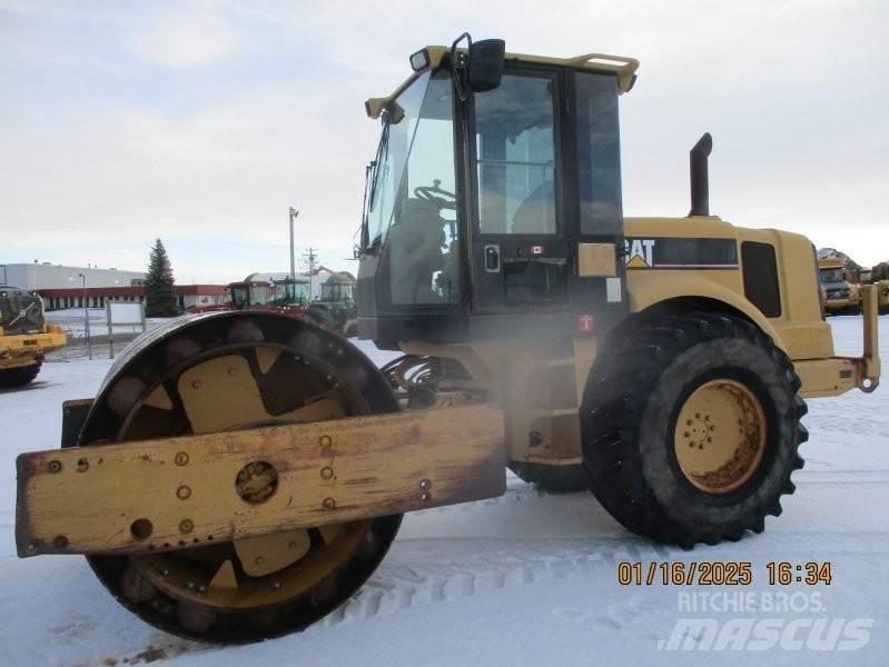 CAT CP563D Cilindros rebocados vibratórios