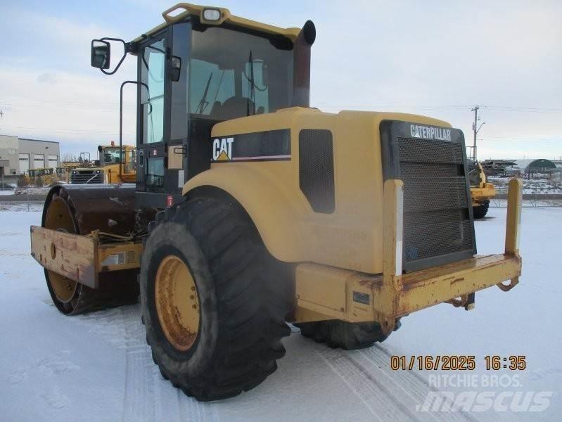 CAT CP563D Cilindros rebocados vibratórios