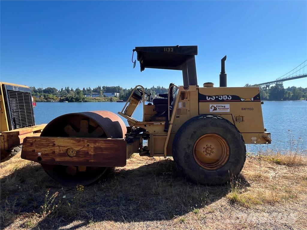 CAT CP563E Cilindros Compactadores monocilíndricos