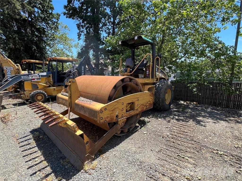 CAT CP563E Cilindros Compactadores monocilíndricos