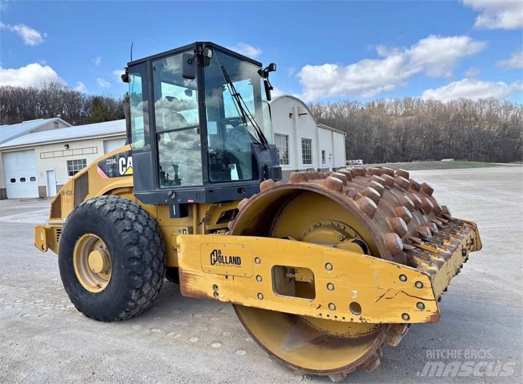 CAT CS56 Compactadores para terra