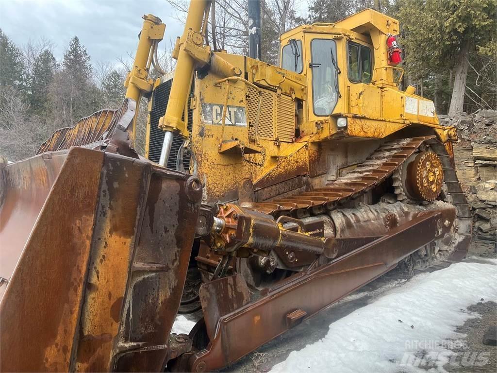 CAT D10N Dozers - Tratores rastos