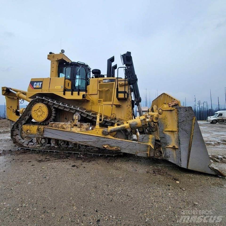 CAT D10T Dozers - Tratores rastos