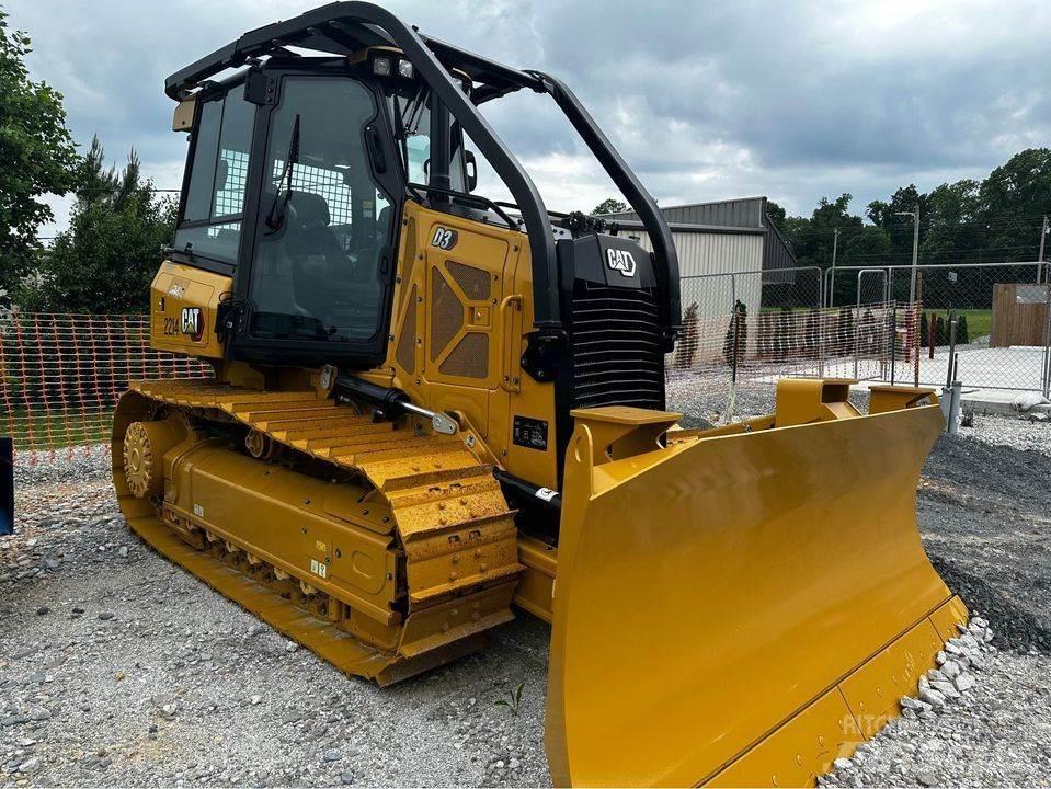 CAT D3 Dozers - Tratores rastos