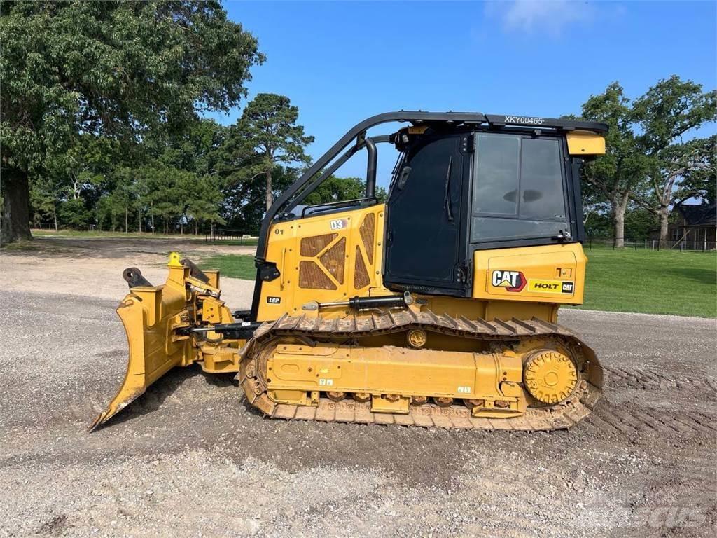 CAT D3 LGP Dozers - Tratores rastos