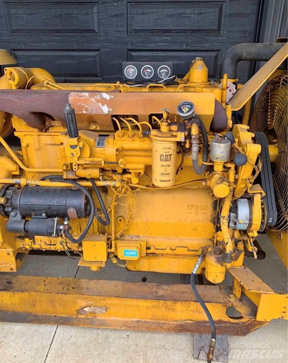 CAT D333 Geradores Diesel