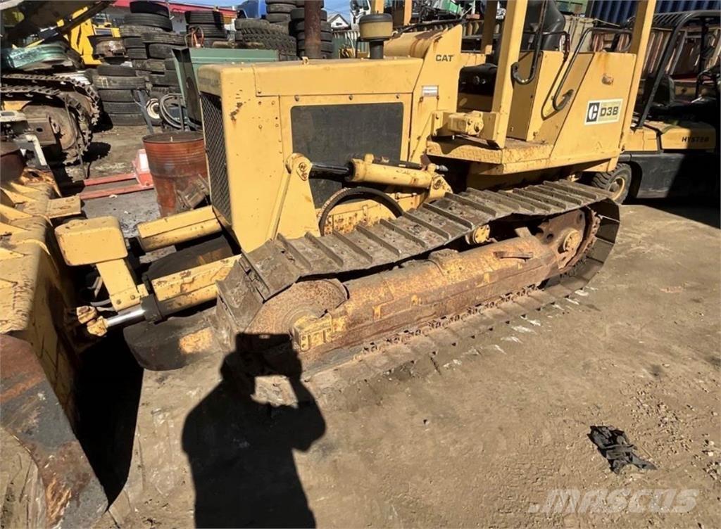 CAT D3B Z Dozers - Tratores rastos