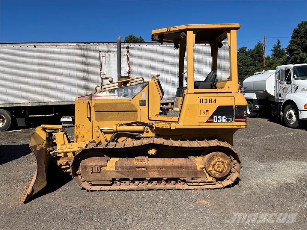 CAT D3G XL Dozers - Tratores rastos