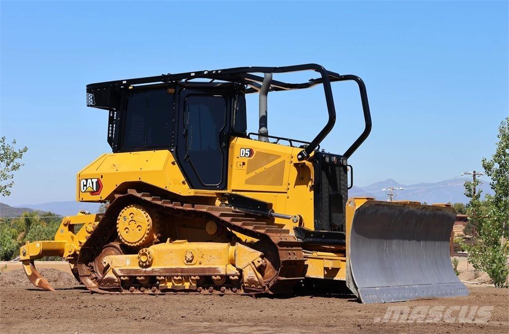 CAT D5 XL Dozers - Tratores rastos