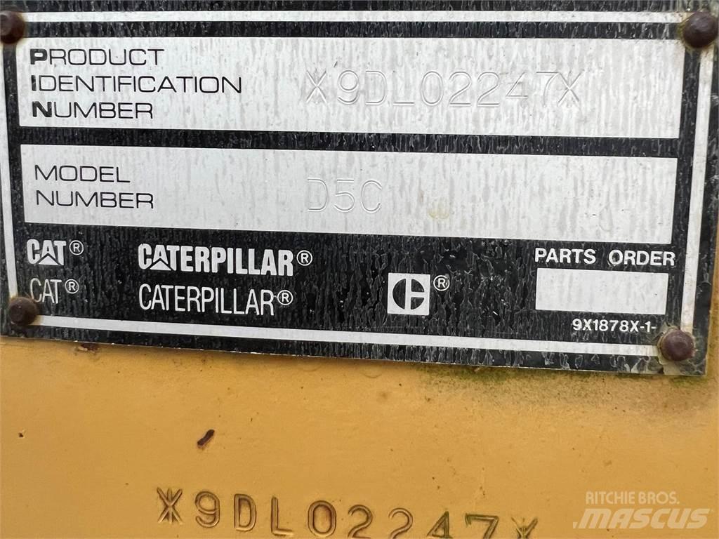 CAT D5C Dozers - Tratores rastos