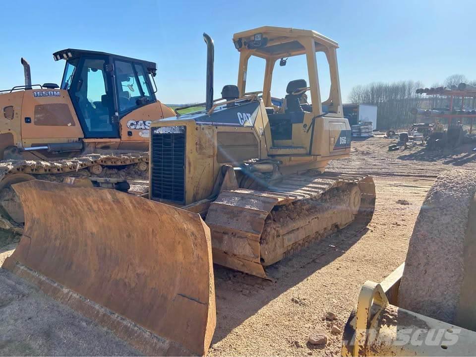 CAT D5G Dozers - Tratores rastos