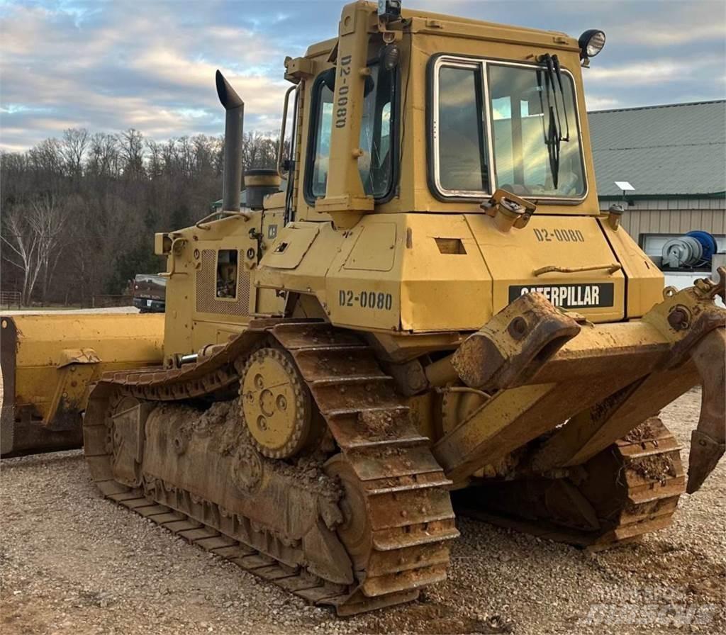 CAT D5H Dozers - Tratores rastos