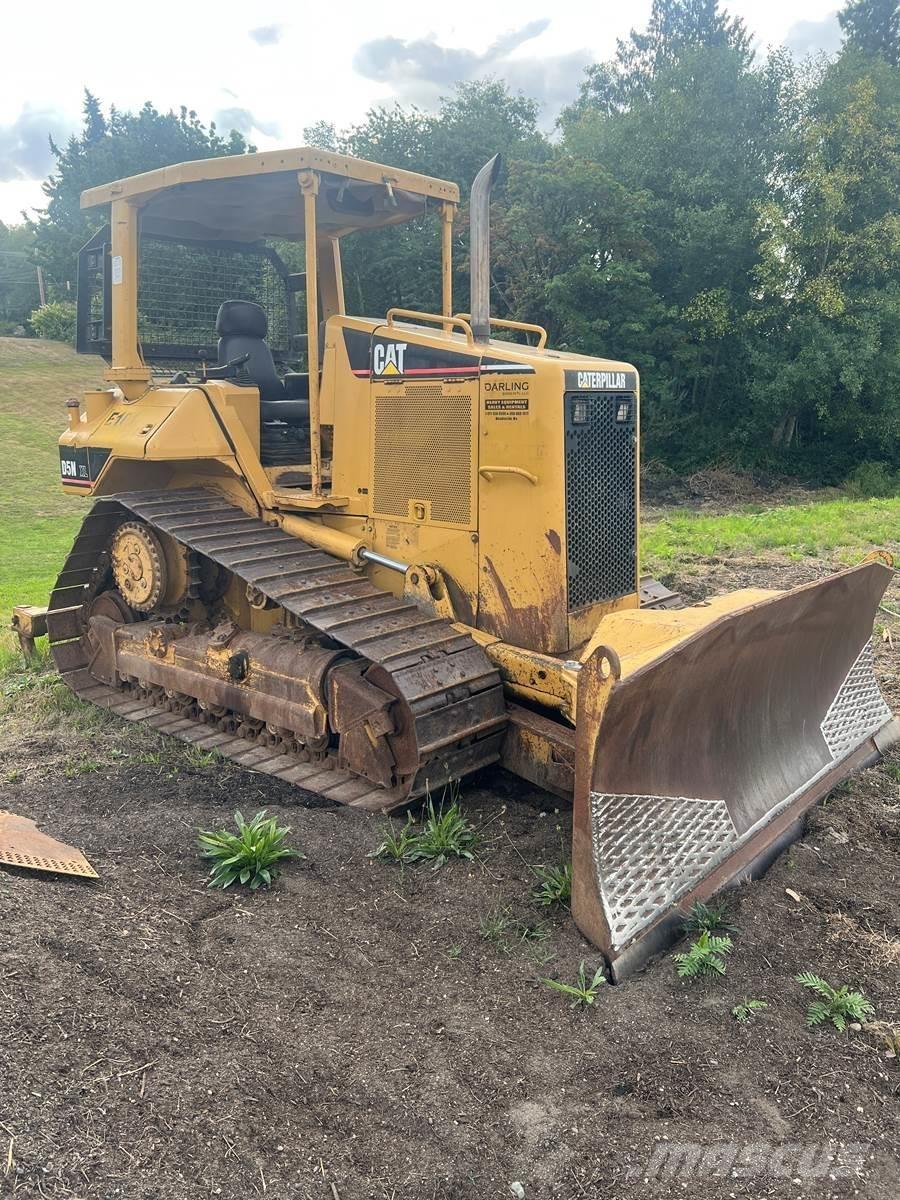 CAT D5N Dozers - Tratores rastos