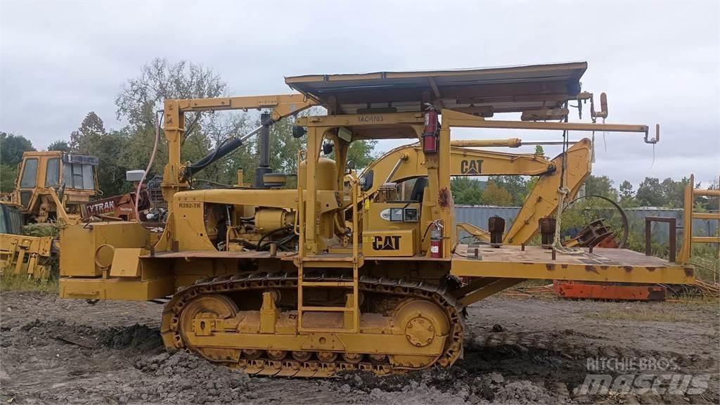 CAT D6D Dozers - Tratores rastos