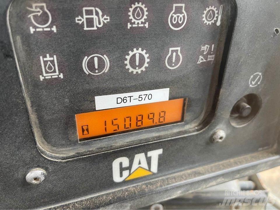 CAT D6T Dozers - Tratores rastos