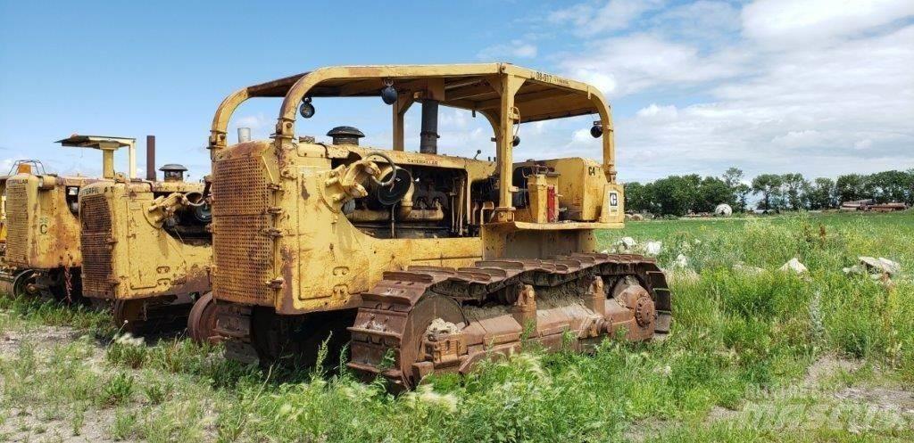 CAT D8H Dozers - Tratores rastos