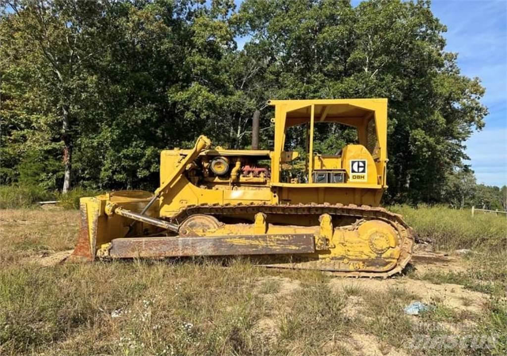 CAT D8H Dozers - Tratores rastos