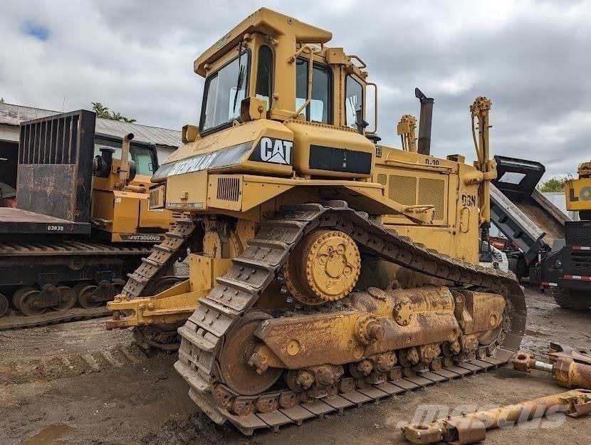 CAT D8N Dozers - Tratores rastos