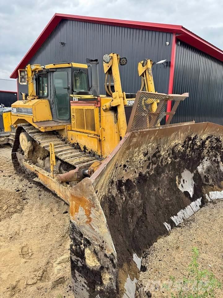 CAT D8R Dozers - Tratores rastos
