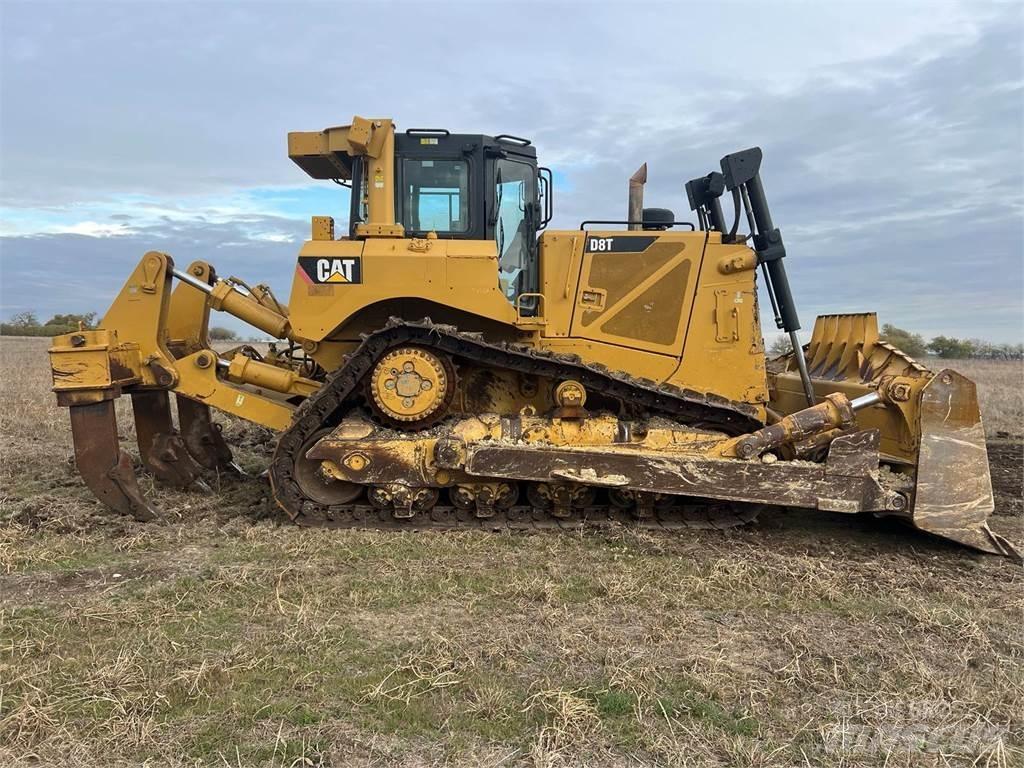 CAT D8T Dozers - Tratores rastos