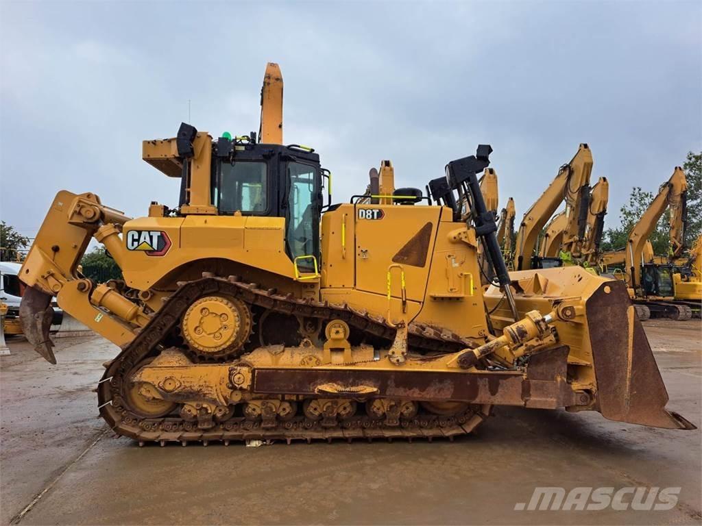 CAT D8T Dozers - Tratores rastos