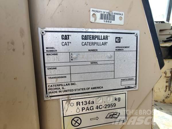 CAT D9N Dozers - Tratores rastos