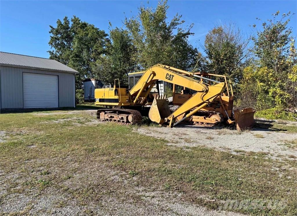 CAT E110B Escavadeiras de esteiras