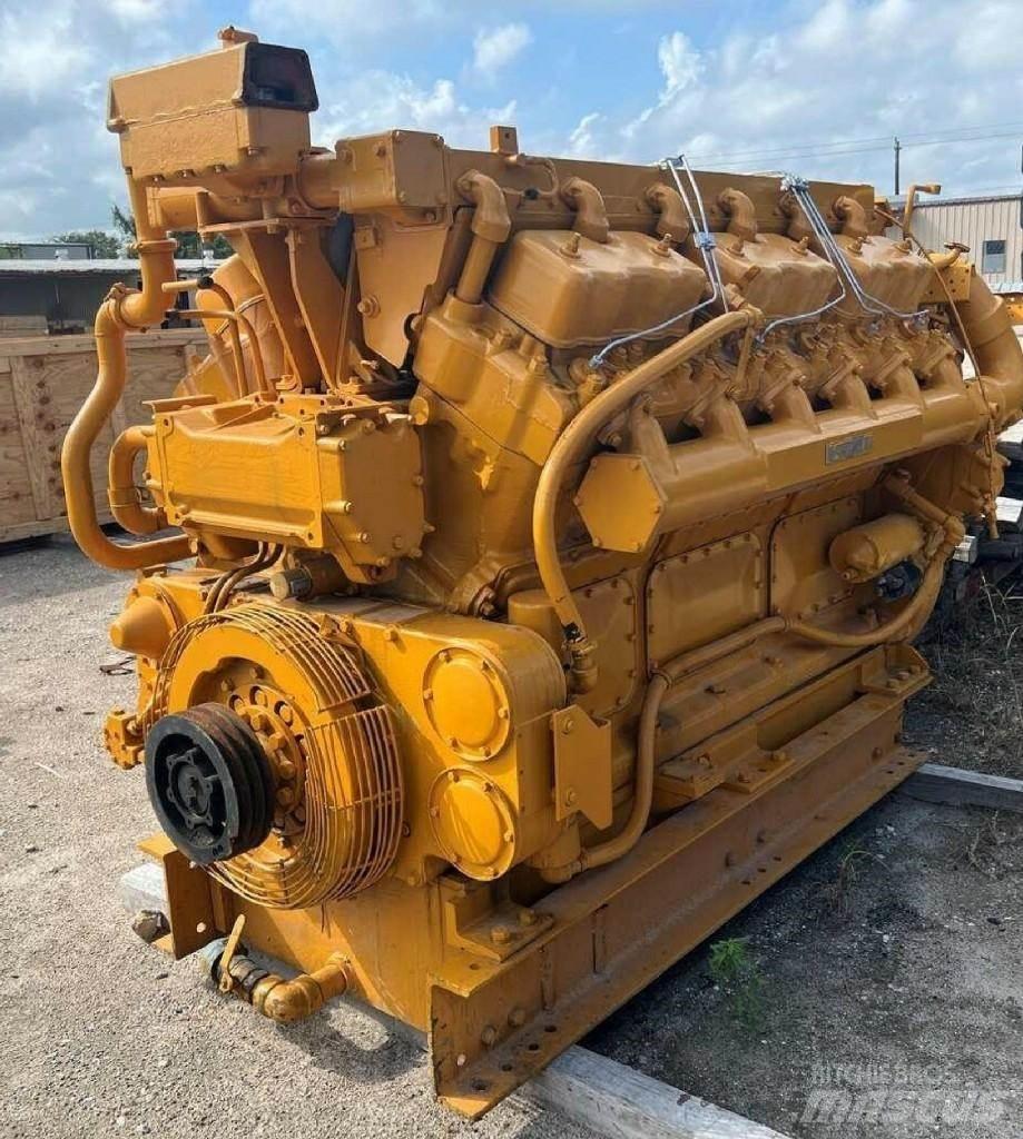 CAT G398 Motores