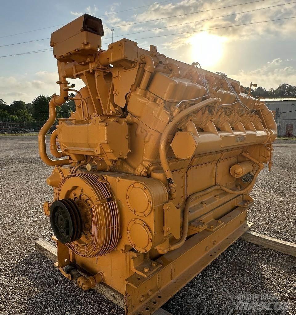 CAT G398 Motores
