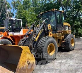 CAT IT28G Carregadeiras de rodas