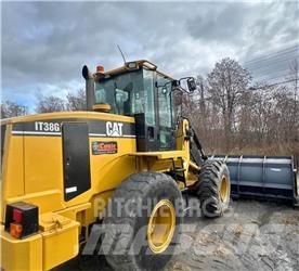 CAT IT38G Carregadeiras de rodas