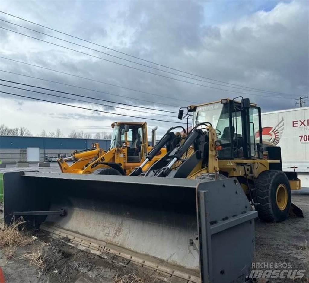 CAT IT38G Carregadeiras de rodas