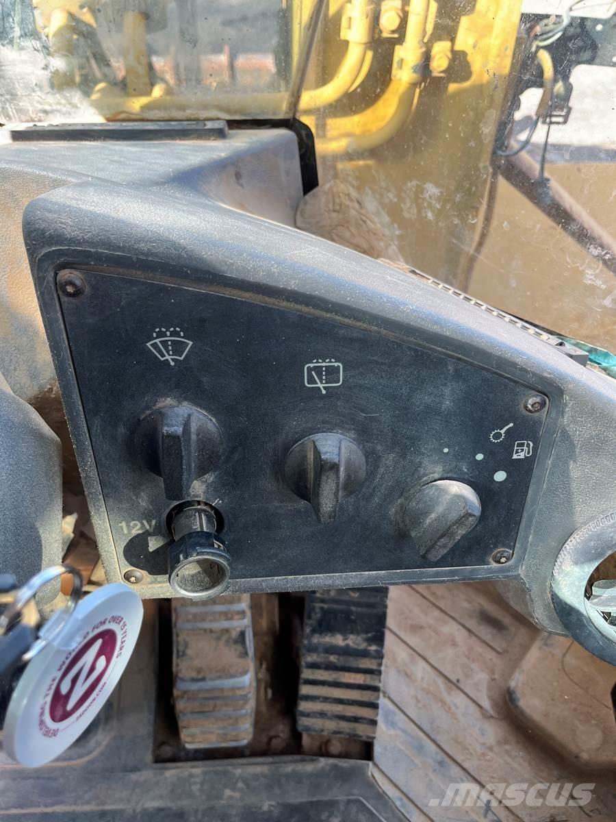 CAT IT38G Carregadeiras de rodas