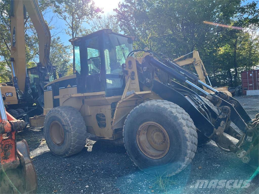 CAT IT38G Carregadeiras de rodas