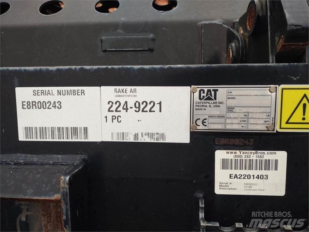 CAT LR18B Ancinho virador