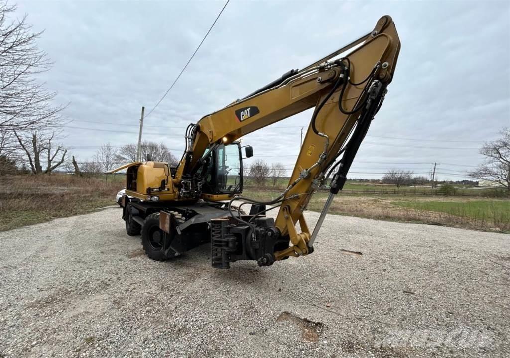 CAT M313D Escavadoras de rodas
