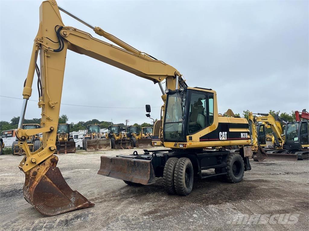 CAT M318 Escavadoras de rodas