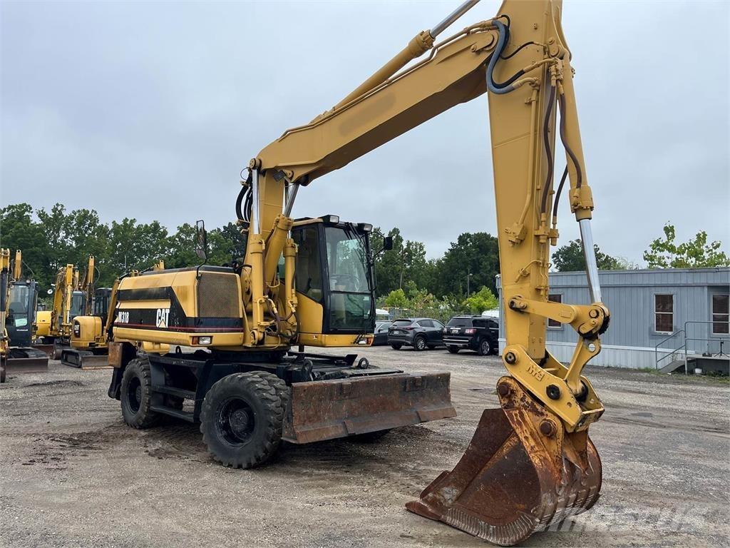 CAT M318 Escavadoras de rodas