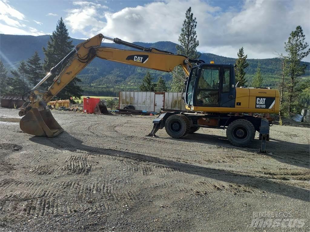 CAT M318D Escavadeiras de esteiras