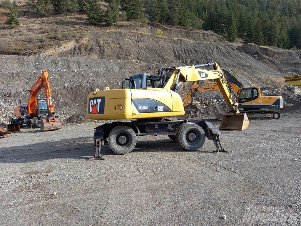CAT M318D Escavadeiras de esteiras
