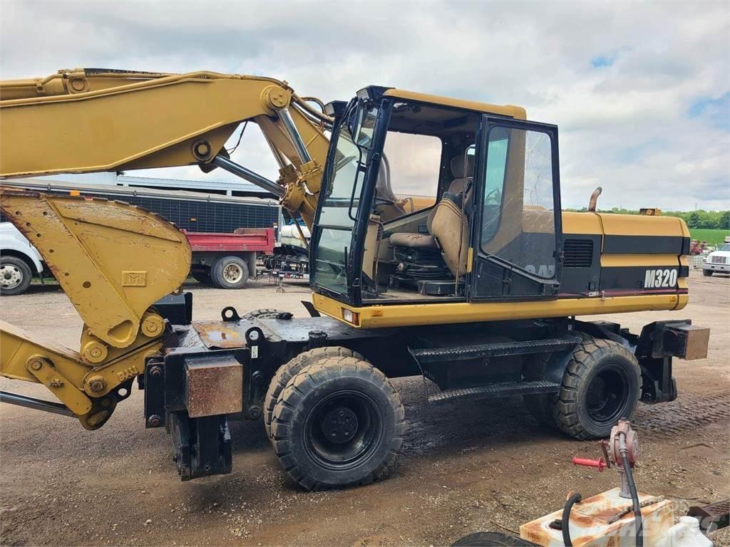 CAT M320 Escavadoras de rodas