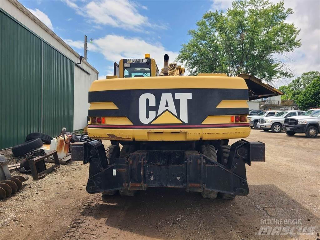 CAT M320 Escavadoras de rodas
