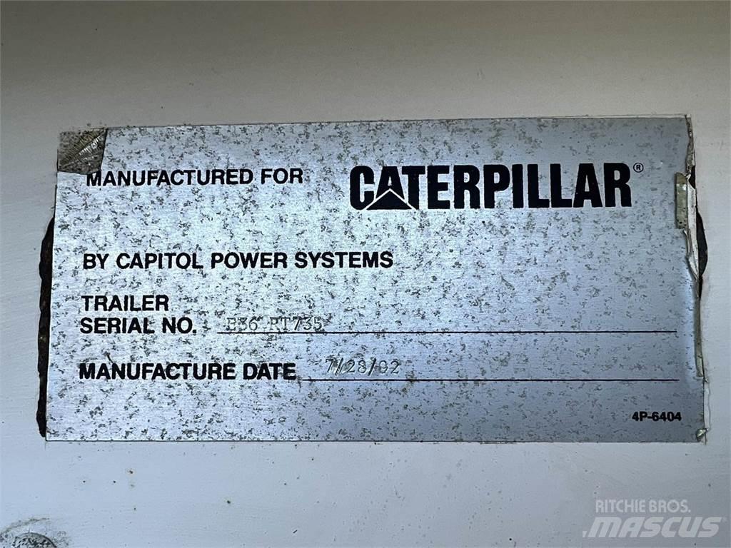 CAT XQ225 Geradores Diesel