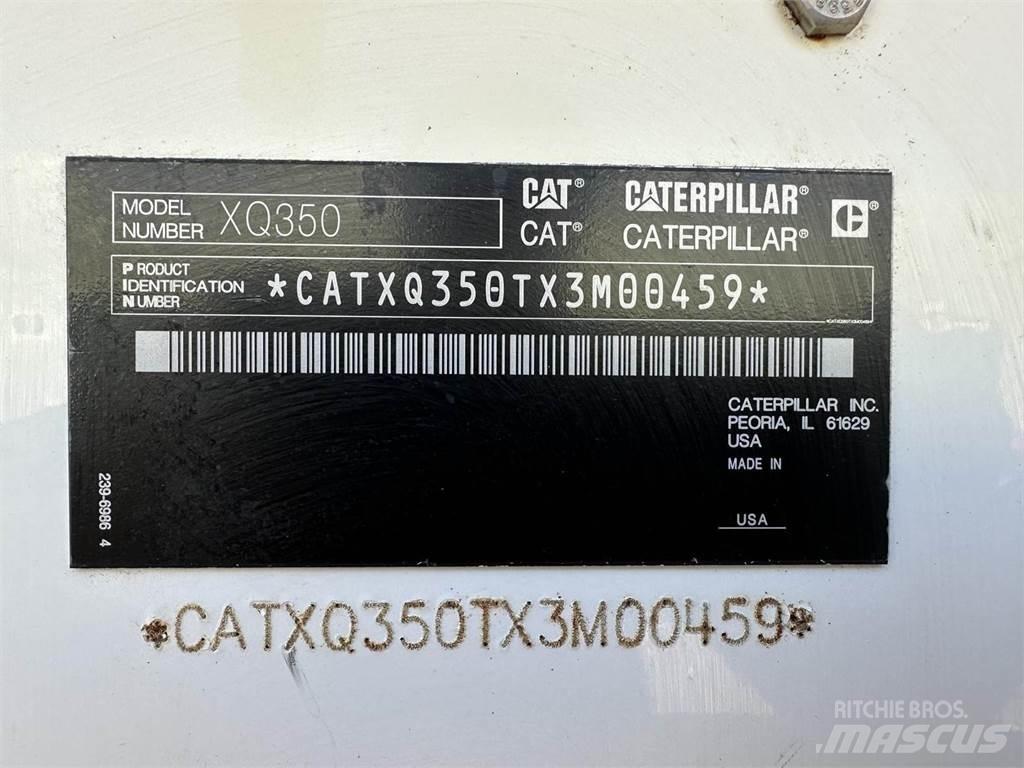 CAT XQ350 Geradores Diesel