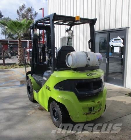 Clark S25L Empilhadores - Outros