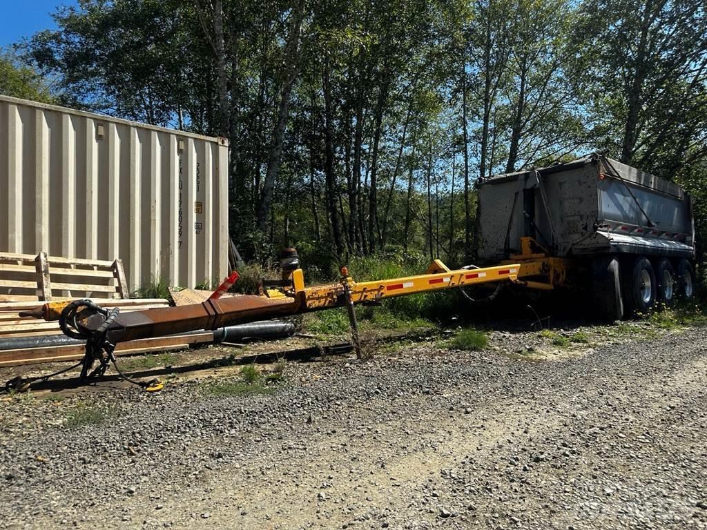 Columbia  Reboques dumpers