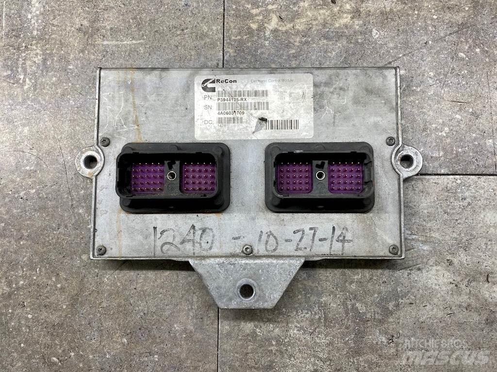 Cummins  Electrónica