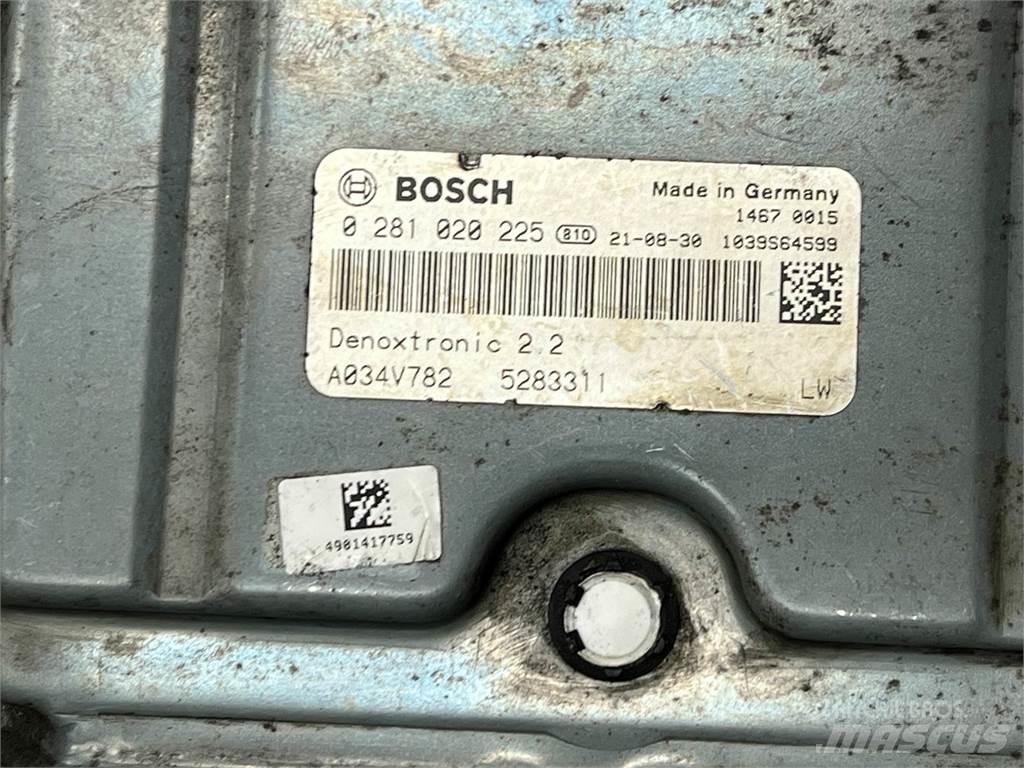 Cummins  Electrónica