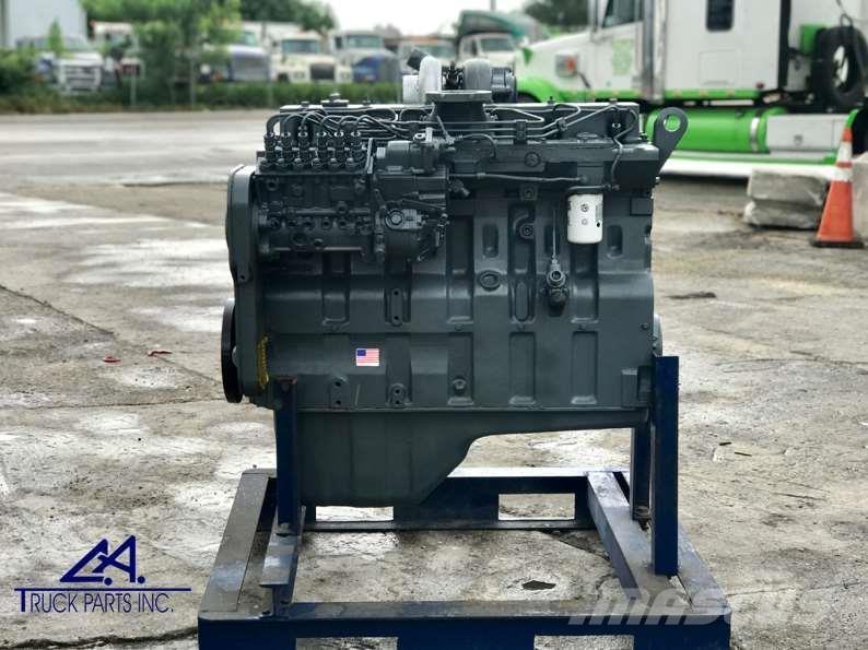 Cummins 8.3 Motores