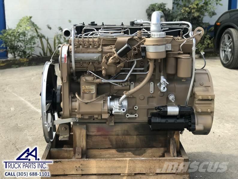 Cummins 8.3 Motores